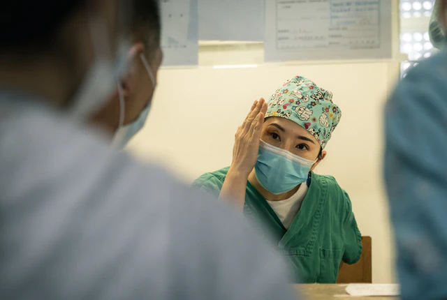 Praca w służbie ochrony zdrowia