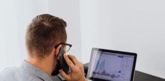 fleet manager podczas pracy