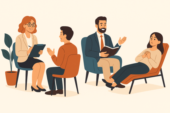 Psycholog a psychoterapeuta